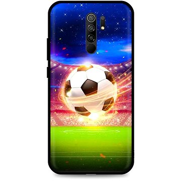 TopQ Kryt Xiaomi Redmi 9 silikon Football Dream 52955 (Sun-52955)