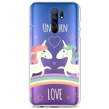 TopQ Kryt Xiaomi Redmi 9 silikon Unicorn Love 50981 (Sun-50981)