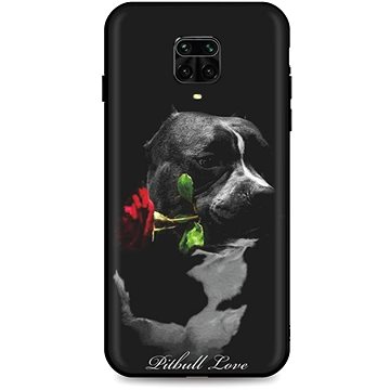 TopQ Kryt Xiaomi Redmi Note 9 PRO silikon Pitbull Love 51222 (Sun-51222)