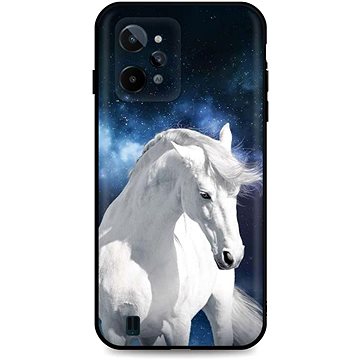 TopQ Kryt Realme C31 silikon White Horse 74322 (Sun-74322)