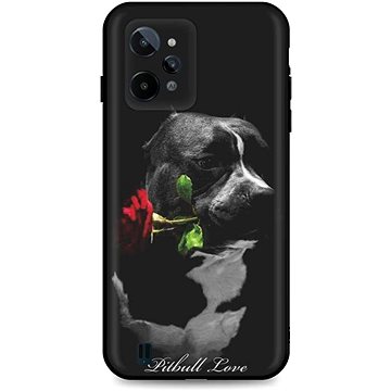 TopQ Kryt Realme C31 silikon Pitbull Love 74294 (Sun-74294)