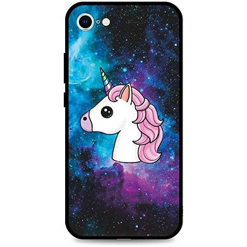 TopQ Kryt LUXURY iPhone SE 2022 pevný Space Unicorn 74087 (Sun-74087)