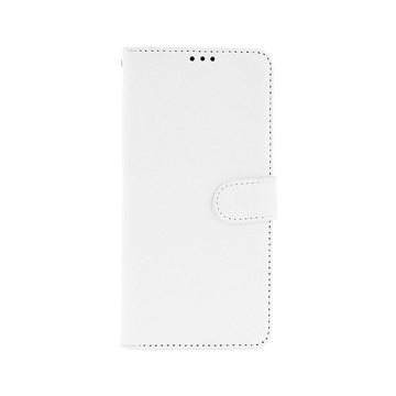 TopQ Pouzdro Samsung A13 knížkové bílé s přezkou 73767 (Sun-73767)