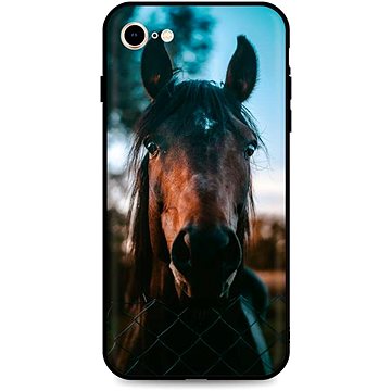 TopQ Kryt iPhone SE 2022 silikon Horse 74503 (Sun-74503)