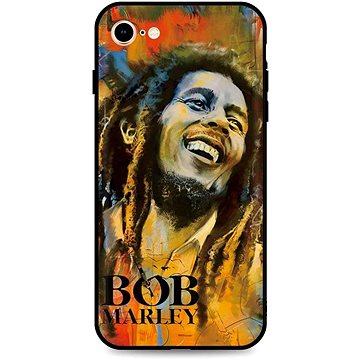 TopQ Kryt iPhone SE 2022 silikon Bob Marley 74393 (Sun-74393)