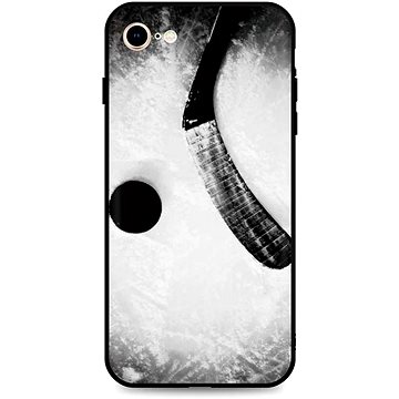 TopQ Kryt iPhone SE 2022 silikon Hockey 74258 (Sun-74258)