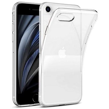 TopQ Kryt iPhone SE 2022 1 mm průhledný 74628 (Sun-74628)