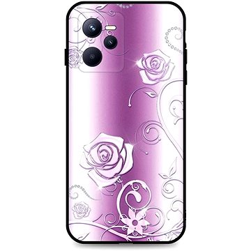 TopQ Kryt Realme C35 Abstract Roses 74528 (Sun-74528)