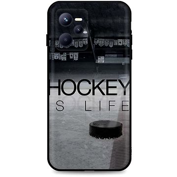 TopQ Kryt Realme C35 Hockey Is Life 74486 (Sun-74486)