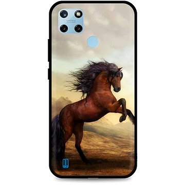 TopQ Kryt Realme C25Y silikon Brown Horse 70513 (Sun-70513)