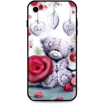 TopQ Kryt iPhone SE 2022 silikon Teddy Bear 74527 (Sun-74527)
