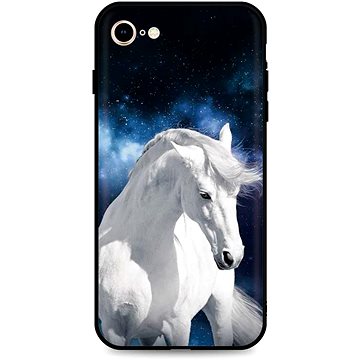 TopQ Kryt iPhone SE 2022 silikon White Horse 74502 (Sun-74502)
