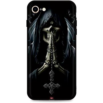 TopQ Kryt iPhone SE 2022 silikon Grim Reaper 74230 (Sun-74230)