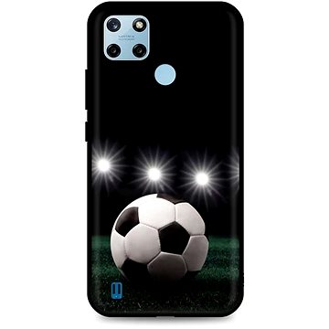 TopQ Kryt Realme C25Y silikon Football 70500 (Sun-70500)