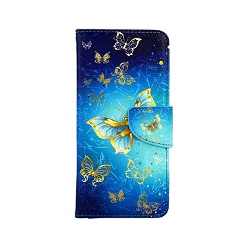 TopQ Pouzdro Samsung A53 5G knížkové Obloha s motýlky 73822 (Sun-73822)