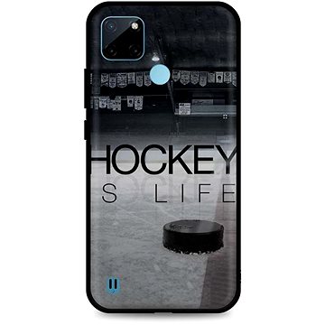 TopQ Kryt Realme C21Y silikon Hockey Is Life 69680 (Sun-69680)