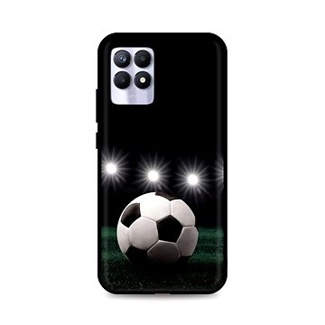 TopQ Kryt Realme 8i silikon Football 69987 (Sun-69987)