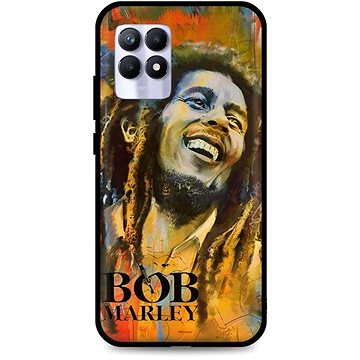 TopQ Kryt Realme 8i silikon Bob Marley 70032 (Sun-70032)