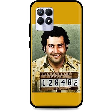 TopQ Kryt Realme 8i silikon Pablo Escobar 70031 (Sun-70031)