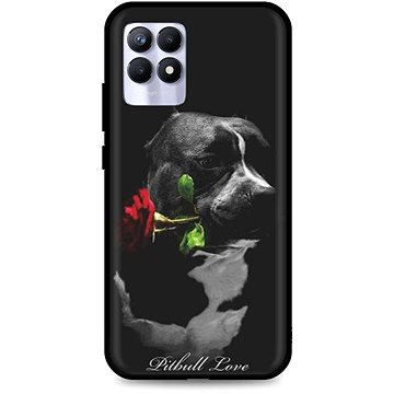 TopQ Kryt Realme 8i silikon Pitbull Love 70027 (Sun-70027)