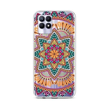 TopQ Kryt Realme 8i silikon Happy Mandala 69810 (Sun-69810)