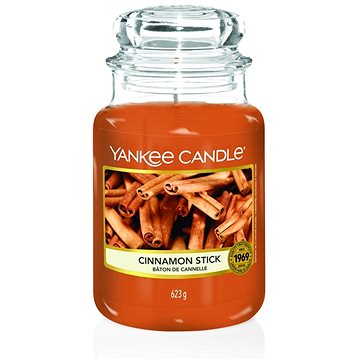 YANKEE CANDLE Classic velký Cinnamon Stick 623 g (5038580000054)
