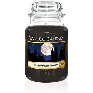 YANKEE CANDLE Classic velký Midsummer's Night 623 g (5038580000504)