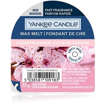 YANKEE CANDLE Cherry Blossom 22 g (5038581109183)