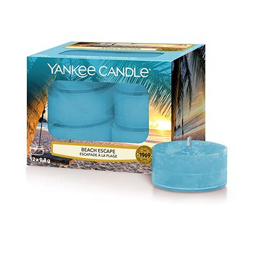 YANKEE CANDLE Beach Escape 12 × 9,8 g (5038581112992)