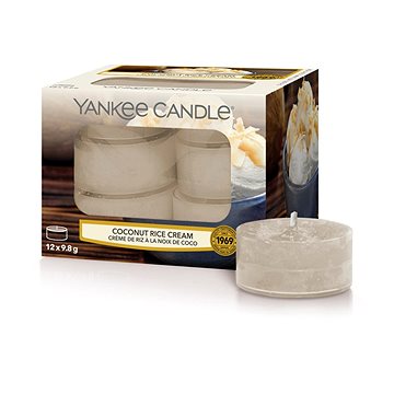 YANKEE CANDLE Coconut Rice Cream 12 × 9,8 g (5038581111179)