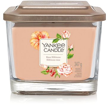 YANKEE CANDLE Rose Hibiscus 347 g (5038581111834)