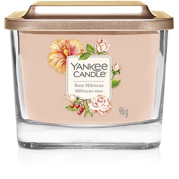 YANKEE CANDLE Rose Hibiscus 98 g (5038581111841)