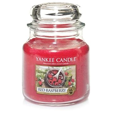 YANKEE CANDLE Red Raspberrry 411 g (5038580061925)