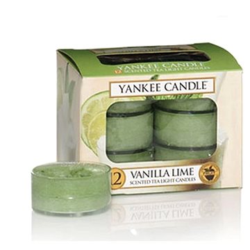 YANKEE CANDLE Vanilla Lime 12 × 9,8 g (5038580061758)