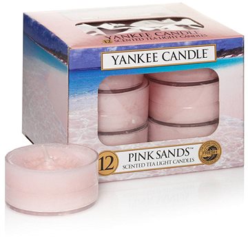 YANKEE CANDLE Pink Sand 12 × 9,8 g (5038580016987)