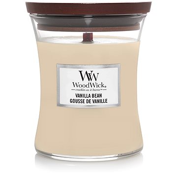 WOODWICK Vanilla Bean 275 g (5038581057835)