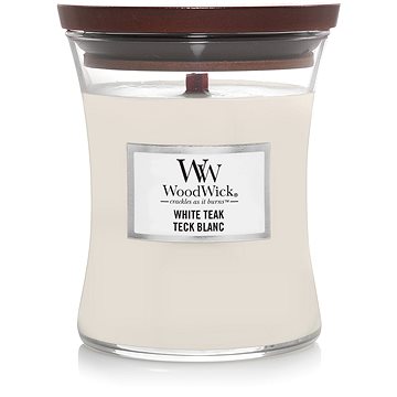 WOODWICK White Teak 275 g (5038581062143)