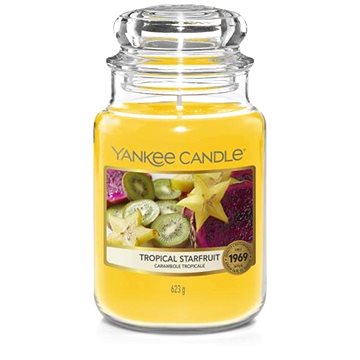 YANKEE CANDLE Tropical Starfruit 623 g (5038581112909)