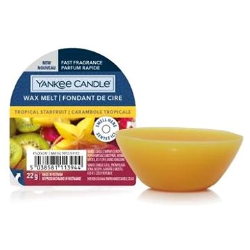 YANKEE CANDLE Tropical Starfruit 22 g (5038581113944)