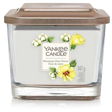 YANKEE CANDLE Blooming Cotton Flower 347 g (5038581123363)