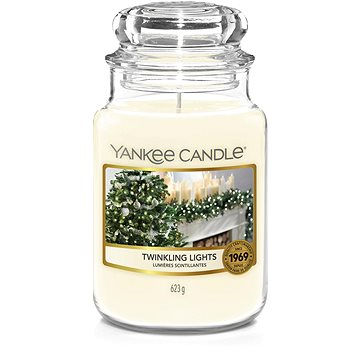 YANKEE CANDLE Twinkling Lights 623 g (5038581123523)