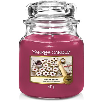 YANKEE CANDLE Merry Berry 411 g (5038581132099)