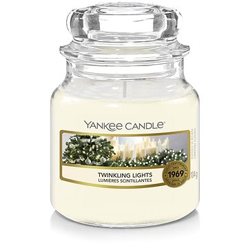 YANKEE CANDLE Twinkling Lights 104 g (5038581123486)