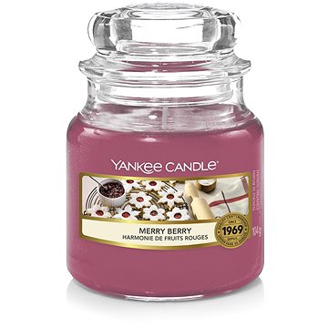 YANKEE CANDLE Merry Berry 104 g (5038581133478)