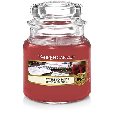YANKEE CANDLE Letters To Santa 104 g (5038581123424)