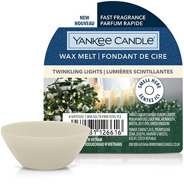 YANKEE CANDLE Twinkling Lights 22 g (5038581126623)