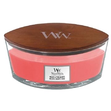 WOODWICK Melon & Pink Quartz 453 g (5038581113364)
