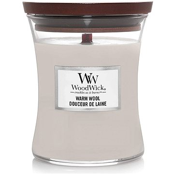 WOODWICK Warm Wool 85 g (5038581145525)