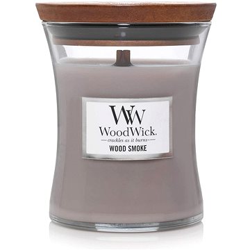 WOODWICK Wood Smoke 85 g (5038581056593)