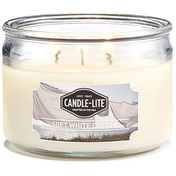 CANDLE LITE Soft White Cotton 283 g (76001380250)